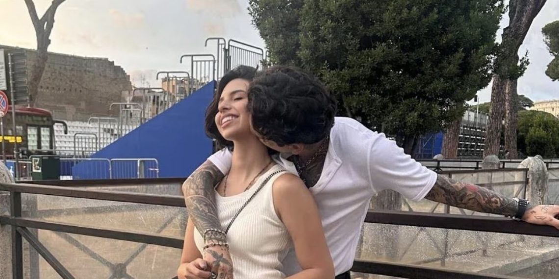 Ángela Aguilar y Christian Nodal confirman que son novios