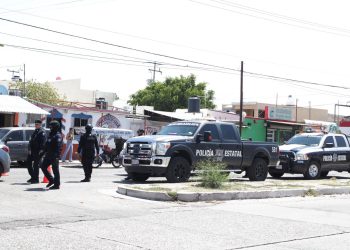 Colabora SSP en acciones para prevenir el delito durante jornada electoral en Sonora