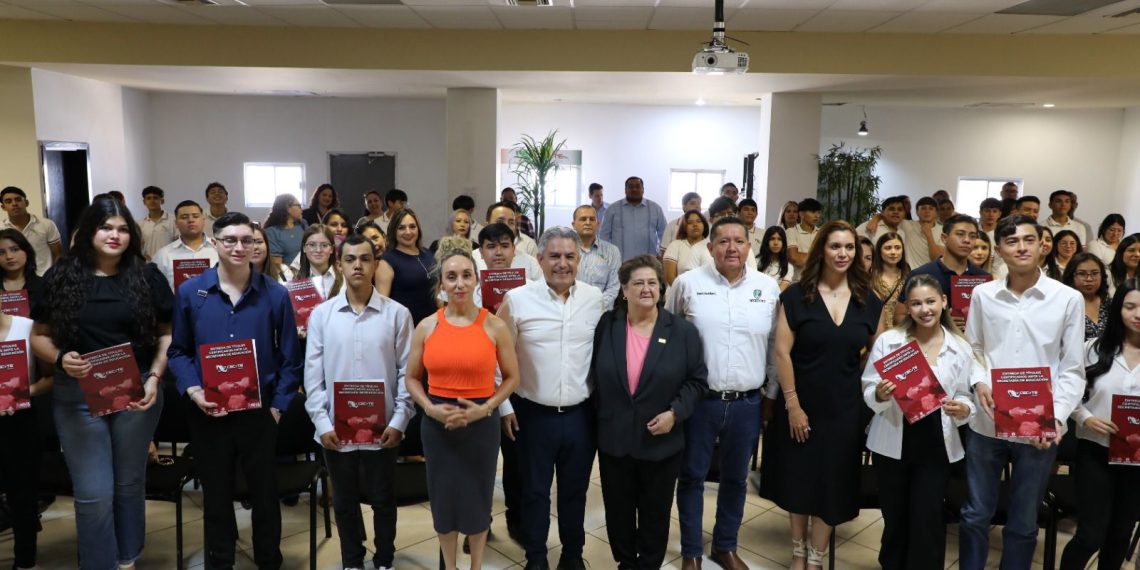 Lanza Cecyte Sonora campaña de titulación de generaciones del 2006 al 2023