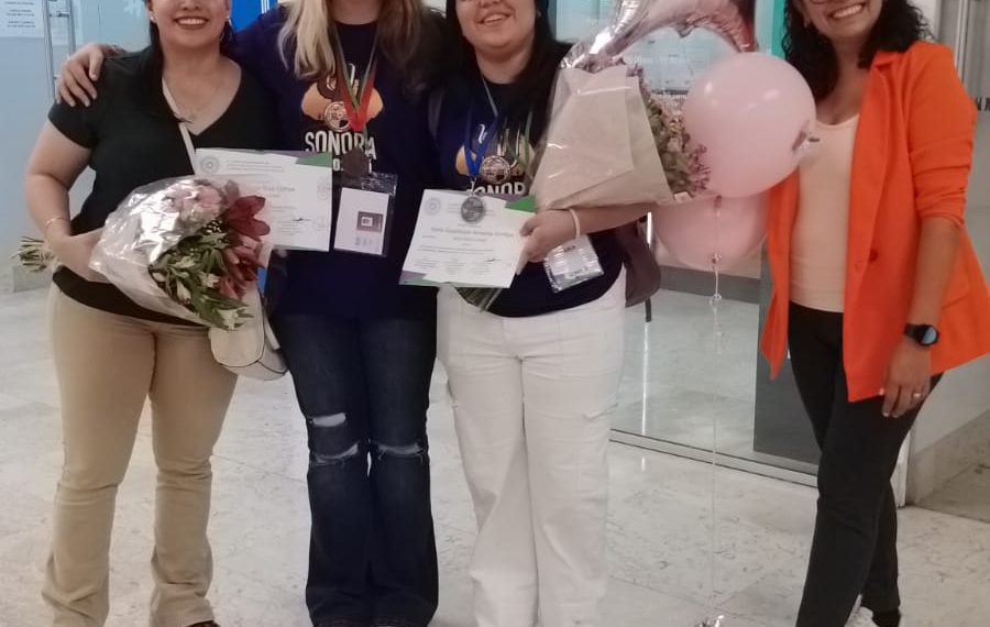 Ganan alumnas de Cobach Sonora plata y bronce en Concurso Nacional de Matemáticas 2024