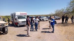 Realiza operativo Comisión de Búsqueda acciones de búsqueda en Caborca