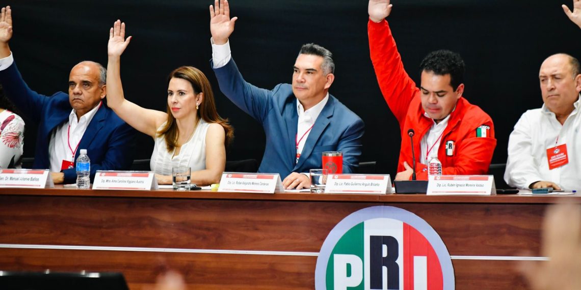 Instala Alejandro Moreno la Coordinación Nacional Organizadora de la XXIV Asamblea del PRI