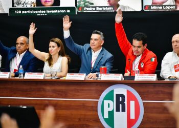 Instala Alejandro Moreno la Coordinación Nacional Organizadora de la XXIV Asamblea del PRI
