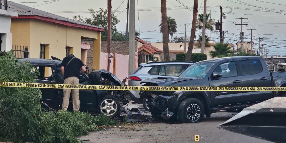 Ejecutan a tres en Caborca