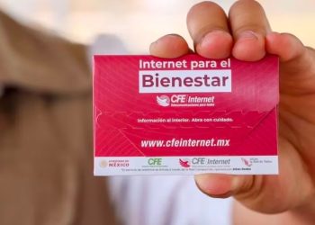 CFE regala chips con internet y llamadas gratis un año
