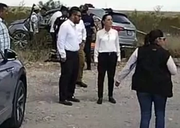 Choca vehículo de comitiva de Sheinbaum; muere uno