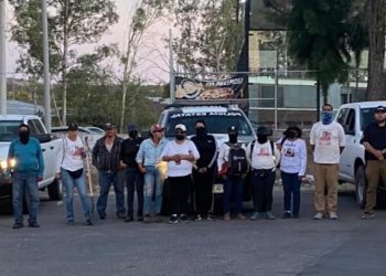 Colectivo de buscadoras halla los restos de 10 personas en ocho fosas clandestinas en Nogales