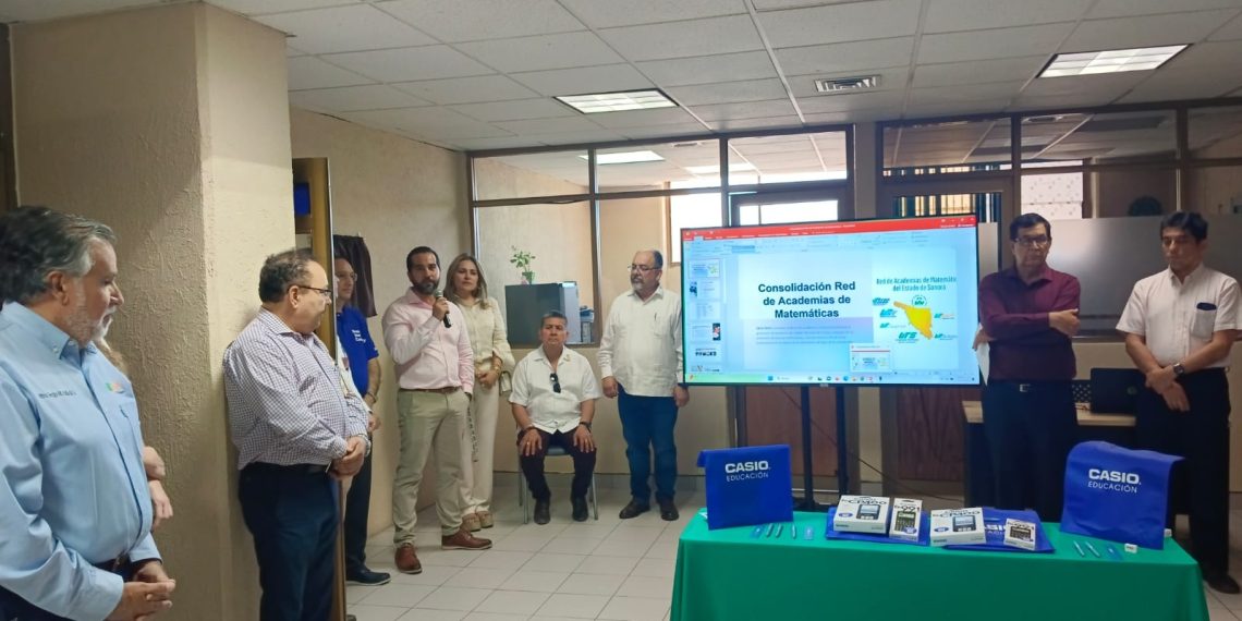 Contará Sonora con una Red de Academias de Matemáticas de Universidades Tecnológicas