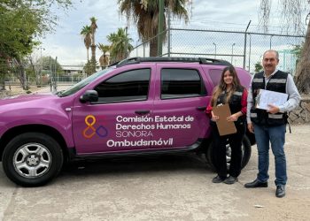 Lleva el Ombudsmóvil servicios de derechos humanos