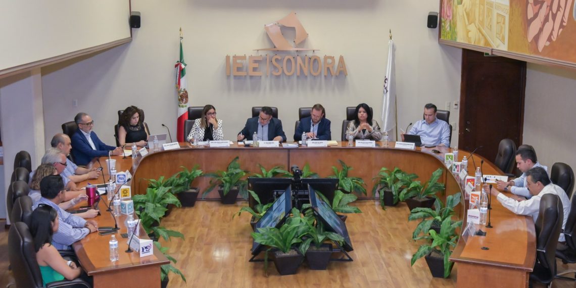 Inicia IEE Sonora clausura de Consejos Municipales y Distritales Electorales