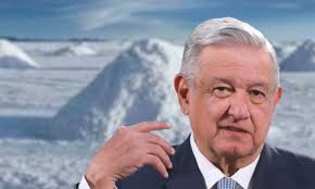 Defenderemos litio ante empresa china: AMLO