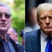 Despojan a De Niro de un premio por atacar a Trump