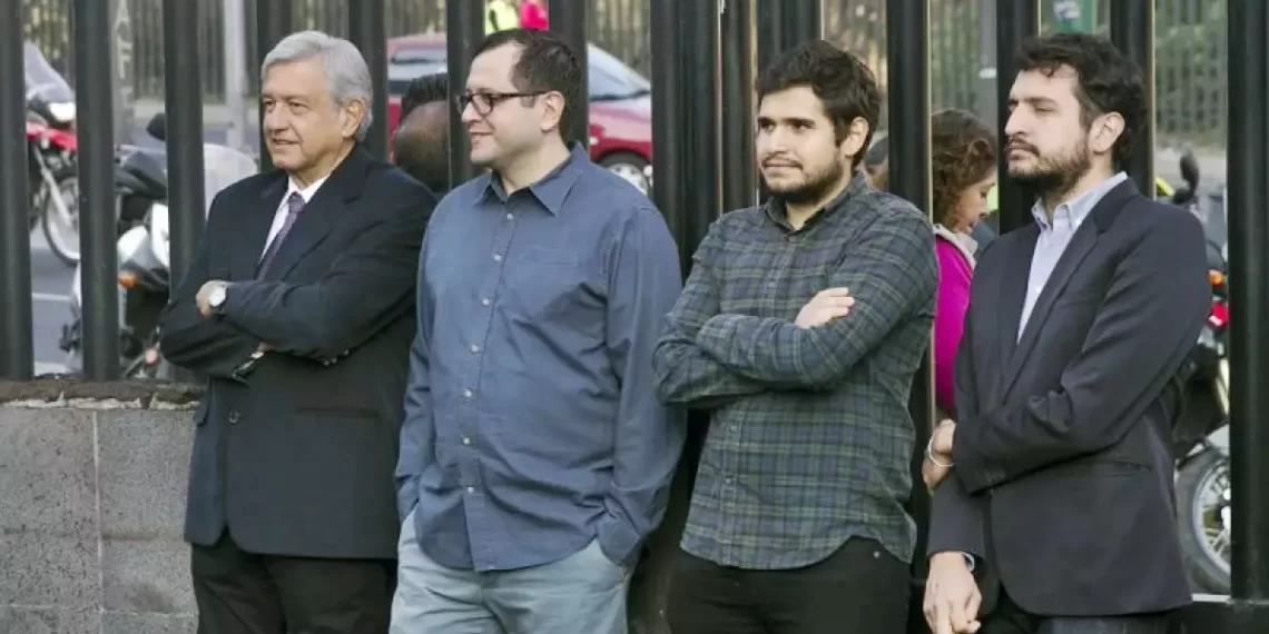 Pide AMLO a sus hijos aclarar ‘calumnias’