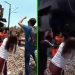 Muere al intentar tomarse selfie con histórica locomotora