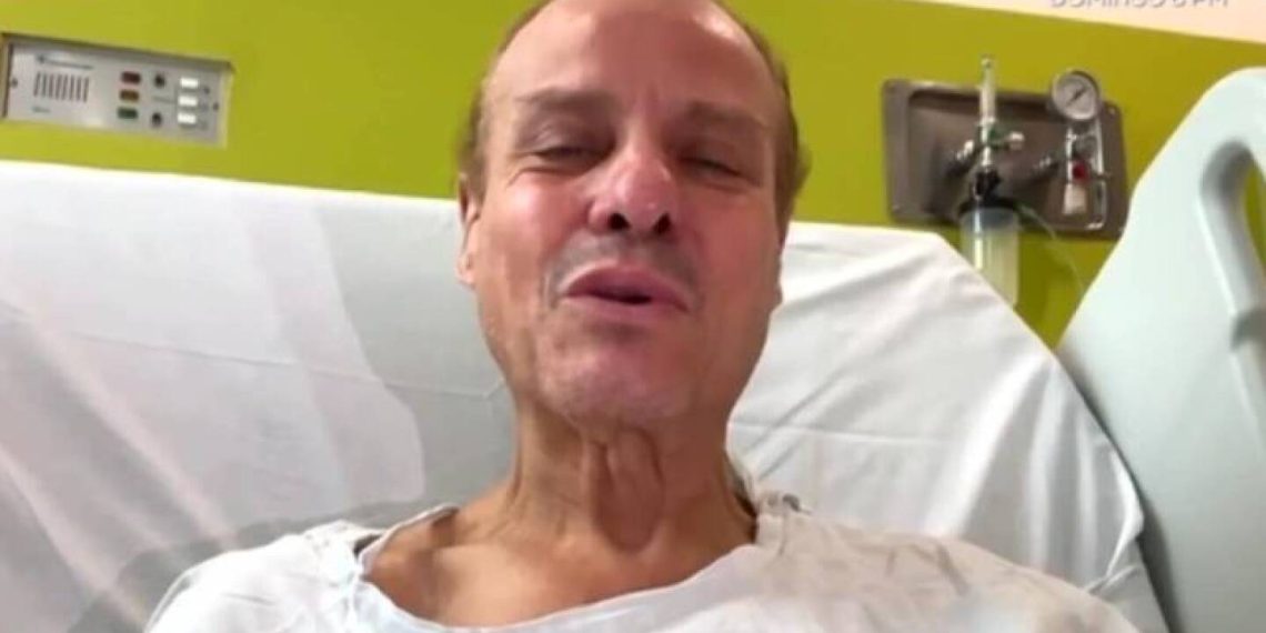 Rubén Cerda revela que fue operado de emergencia