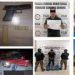 Arrestan a cuatro sujetos y aseguran armamento, automóviles y droga al norte de Sonora