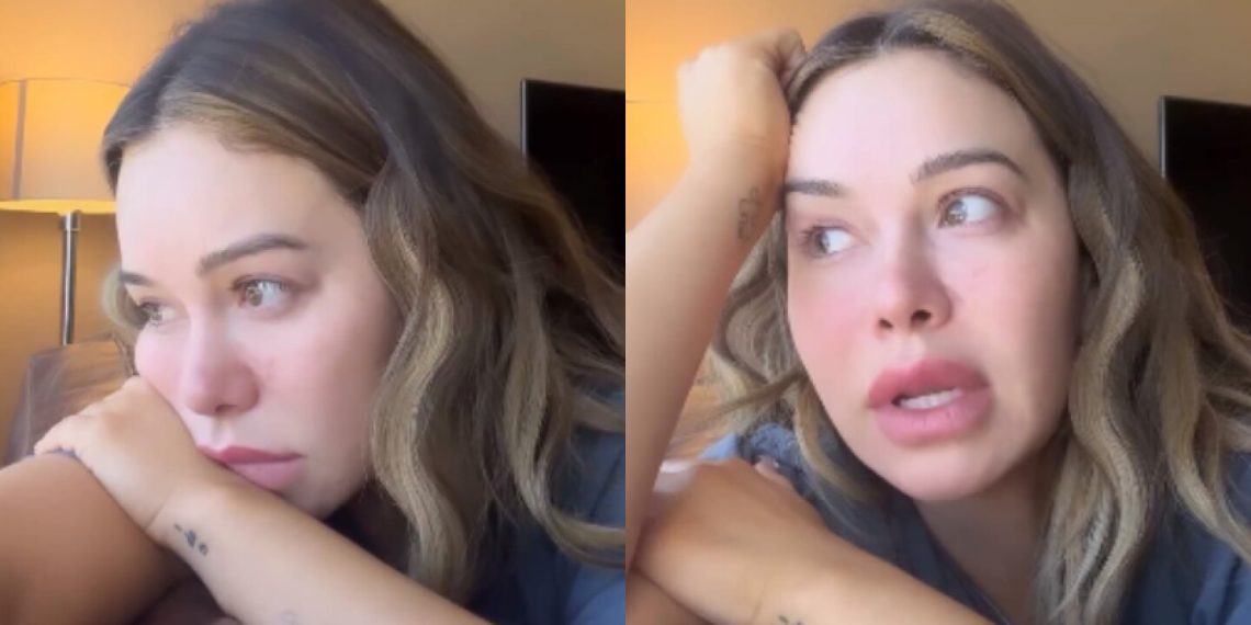 Chiquis revela que tuvo un aborto espontáneo