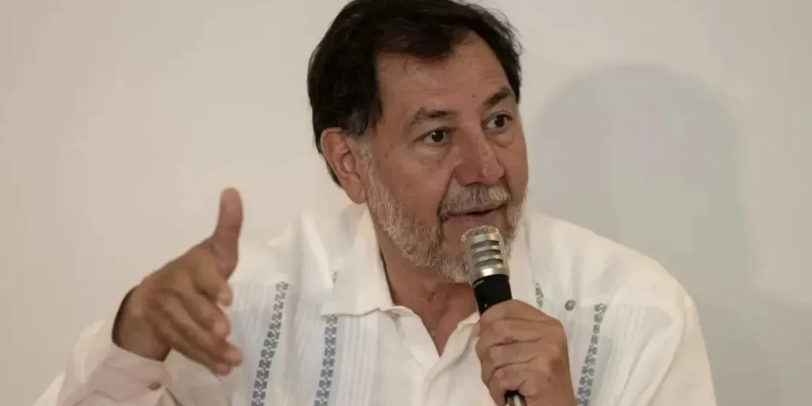 Exige Noroña coordinar Senado en lugar de Adán