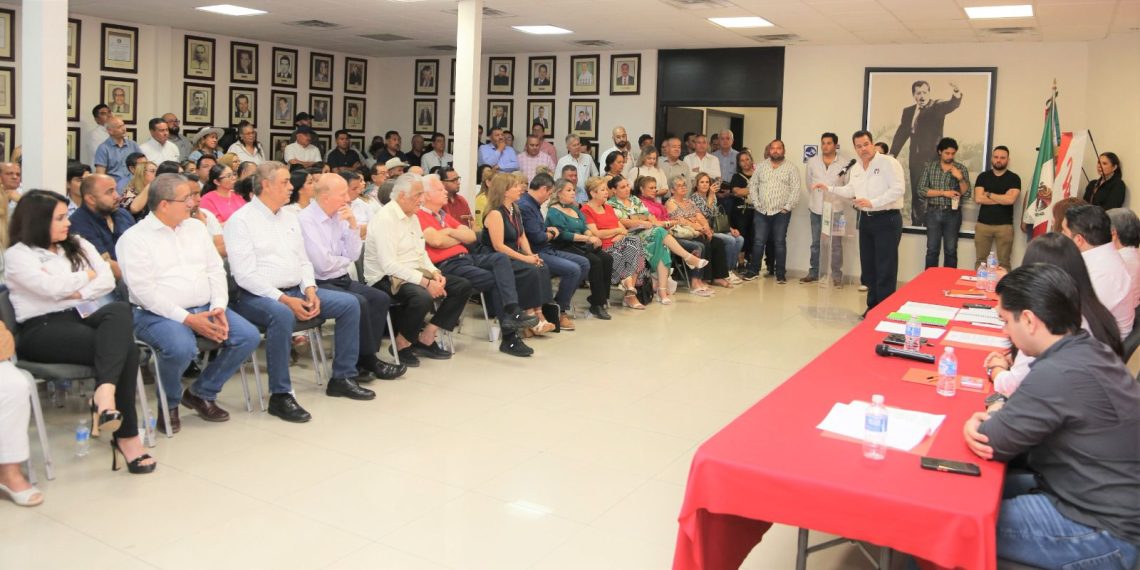 Con su reconstrucción el PRI recuperará la confianza de la gente: Rogelio Díaz Brown