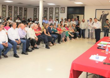 Con su reconstrucción el PRI recuperará la confianza de la gente: Rogelio Díaz Brown