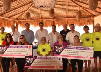 Entregan ganancias del Vino Fest 2024 a instituciones de beneficiencia