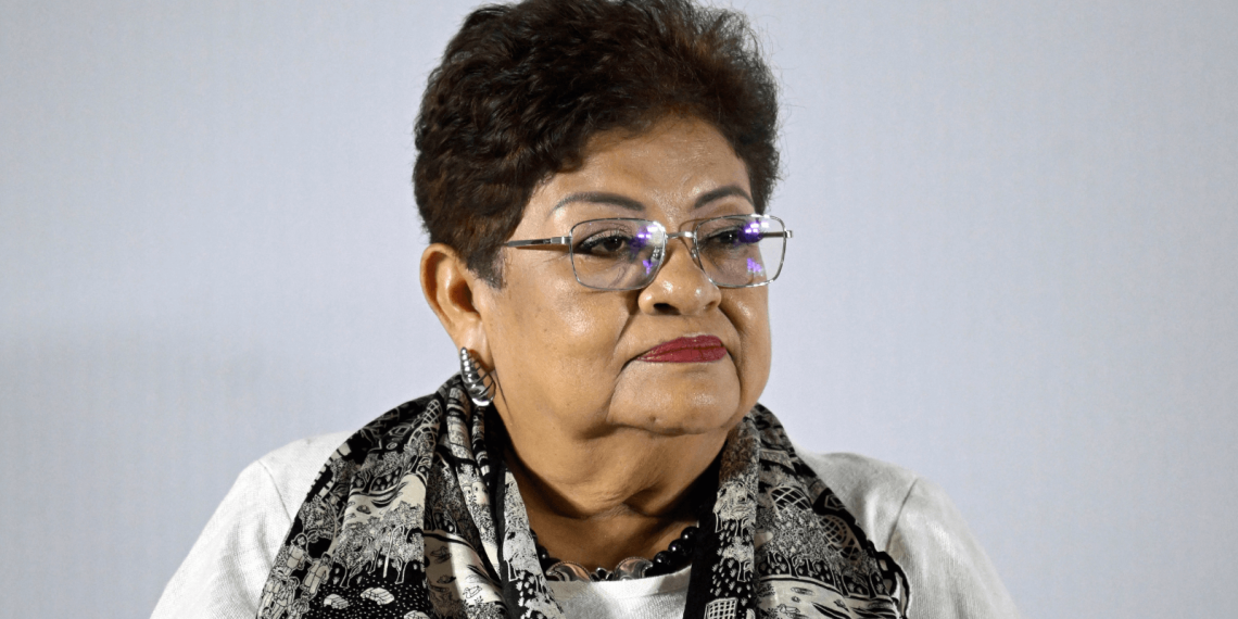 Reforma al Poder Judicial no es un tema de venganza, busca justicia para todos: Ernestina Godoy