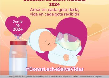 Invita Salud Sonora a mujeres lactantes a donar leche materna en el Hospital Infantil