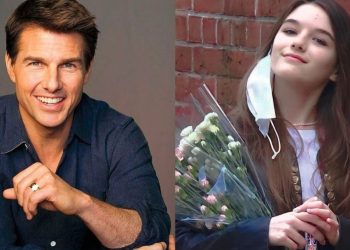 Hija de Tom Cruise se quita el apellido del actor