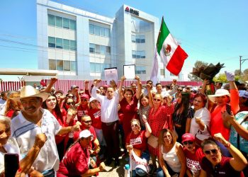 ¡No les vamos a fallar!: Heriberto Aguilar