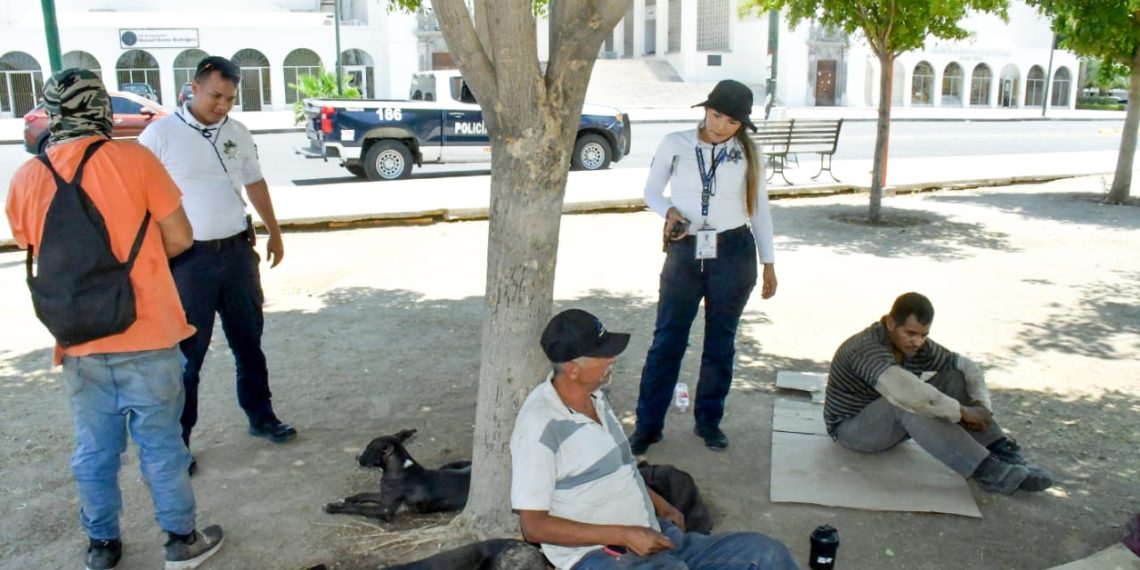 Albergó Gobierno de Hermosillo más de 60 personas ante altas temperaturas