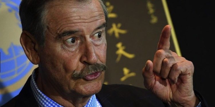 Vicente Fox enfurece: Se va contra Sheinbaum y acusa fraude electoral