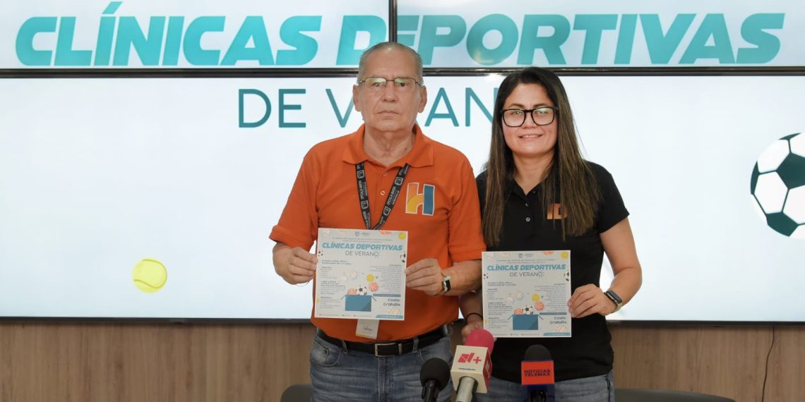 Prepara IDH clínicas deportivas para niñas, niños y adolescentes de Hermosillo