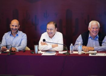 Gobernador Durazo y Sader unen esfuerzos para impulsar el desarrollo agrícola en Sonora