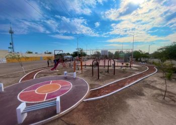 Invierte Gobierno de Sonora más de 980 mil pesos en parque de Urbi Villa del Prado