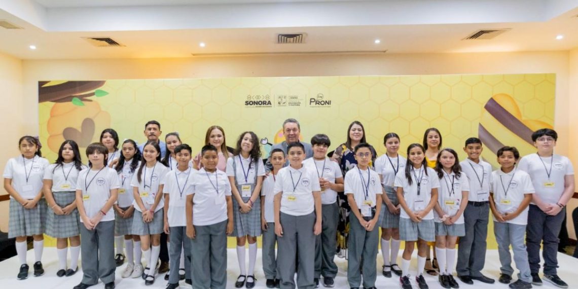 Estudiantes de primaria representarán a Sonora en concurso nacional de deletreo y ortografía en inglés