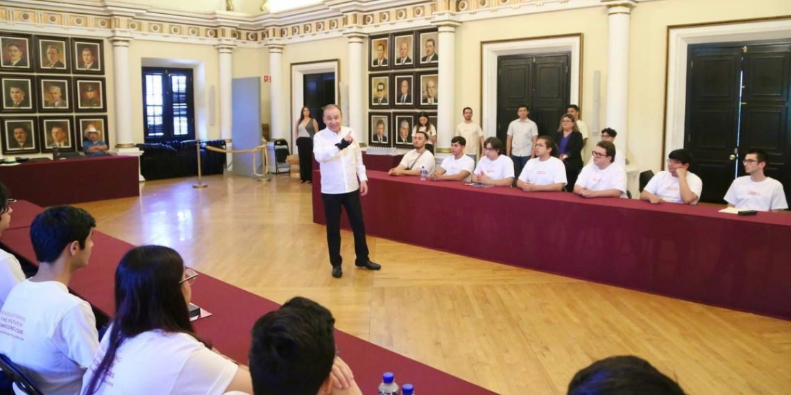 Promueve Gobernador Durazo Plan Sonora con jóvenes embajadores en Taiwán