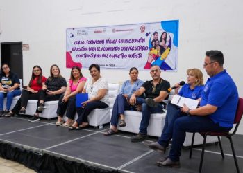 Salud Sonora capacita a docentes del Sindicato de Trabajadores Académicos de la Universidad de Sonora en materia de autismo