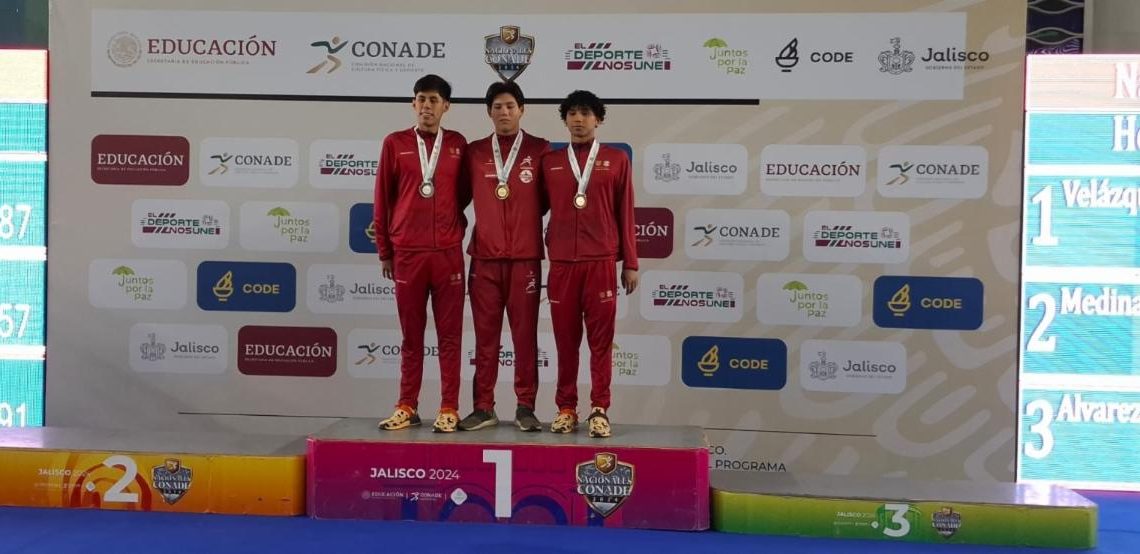 Natación sonorense consigue par de oros en los Nacionales Conade