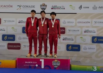 Natación sonorense consigue par de oros en los Nacionales Conade