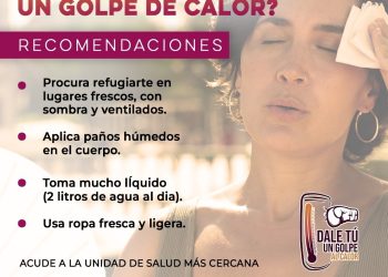Capacita Salud Sonora a sectores públicos y privados para prevenir enfermedades asociadas al calor