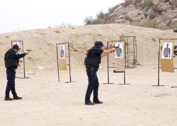 Avanza Policía Estatal en cumplimiento de 78% en metas de capacitación para el año 2024