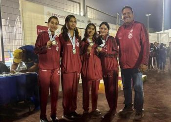 Alumnas de Cobach Sonora son subcampeonas en relevos en Juegos Nacionales Conade 2024