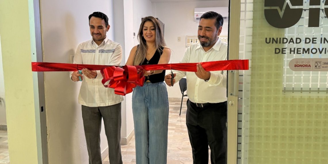 Instala Salud Sonora la primera Unidad de Inteligencia y Control de Hemovigilancia en México