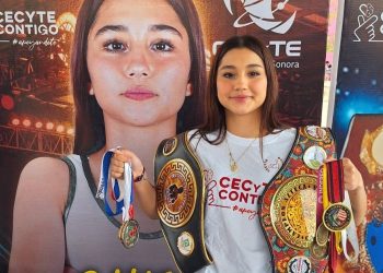 Alumna de Cecyte Sonora busca el campeonato mundial juvenil de boxeo