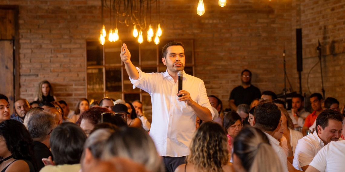 Movimiento Ciudadano es la fuerza política de mayor crecimiento: Jorge Álvarez Máynez