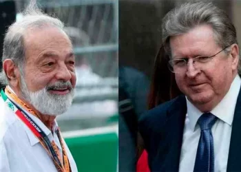 Caída del peso impacta a las fortunas de Slim y Larrea