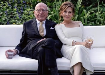 Rupert Murdoch se casa a los 93 años por quinta vez