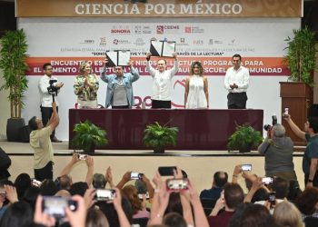 Inaugura Gobernador Durazo Encuentro Estatal de Nidos de Lectura