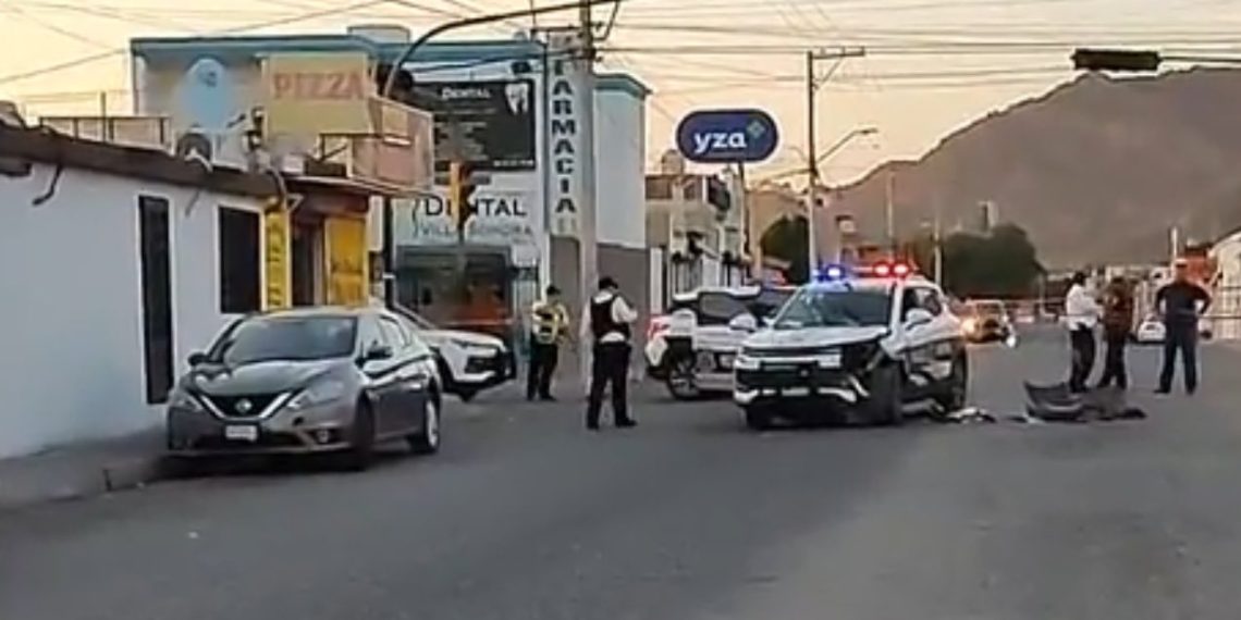 Mueren sicarios después de ejecutar a persona