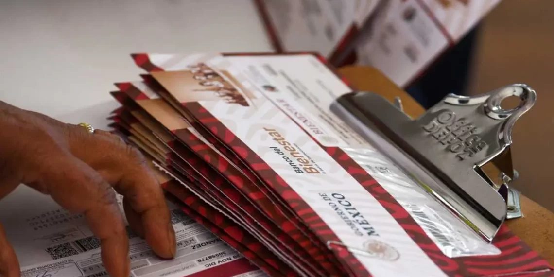 Este lunes inicia pago pensiones del Bienestar de julio-agosto